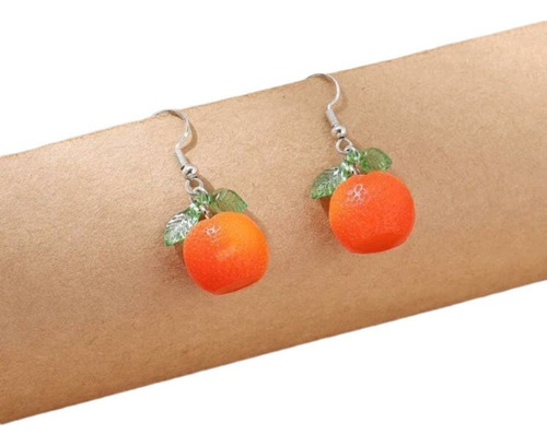 Aros Fruta Naranja Medida 3,8 Cm Por 1,6 Cm 