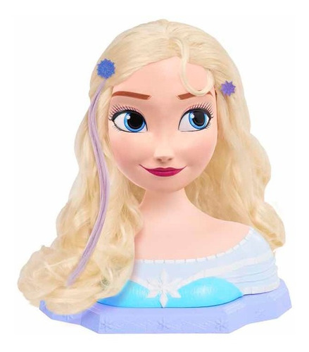 Busto para peina Elsa Frozen Deluxe Disney Princess  Famosa  El Corte  Inglés