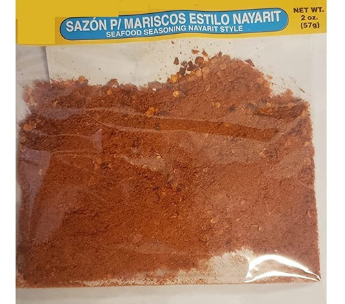 5 Piezas De Mexican Style Seafood Seasoning Nayarit Style Go