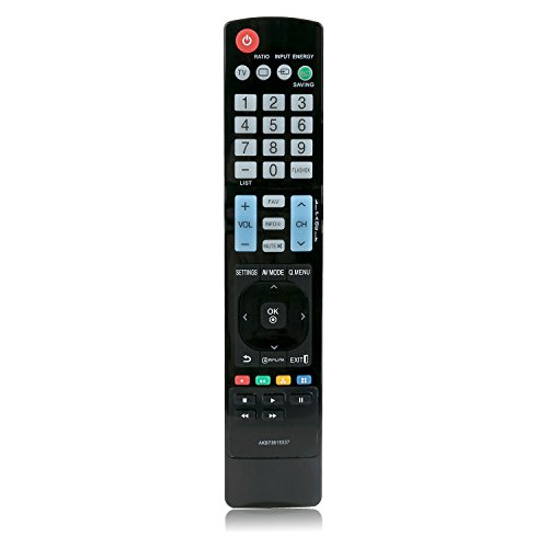 Nuevo Akb73615337 Reemplace El Control Remoto Para LG Tv De 