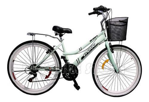 Bicicleta Montañera Aro 26 Modelo 2019- Verde