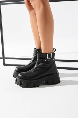 Botas Mujer Botinetas Plataforma Oto o Invierno Art. Gema