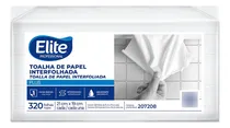 Comprar Toalla De Papel Intercalada Elite Blanca 15 X 320 U