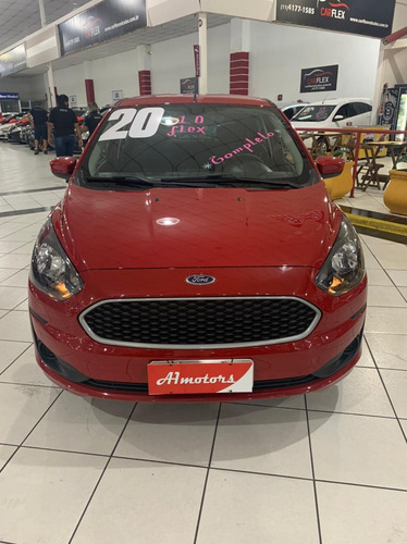 Ford Ka 2020 1.0 Se Flex 5p