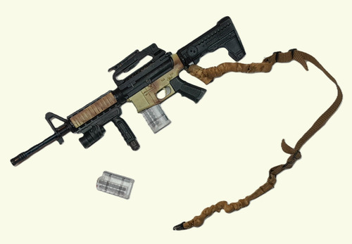 Miniatura Mi1itar Hot Toys 1/6 | Rifle M4 (Usado)