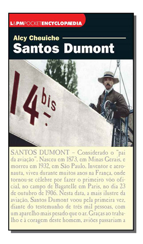 Libro Santos Dumont Bolso Encyclopaedia De Cheuiche Alcy Lp