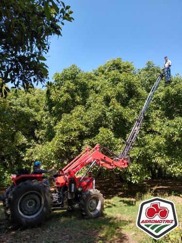 Imagen 9 de 14 de Canastilla Cosechadora Agrícola Para Tractor Ideal Frutales