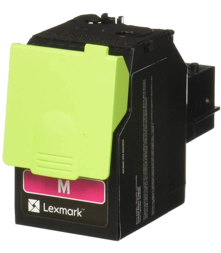 Toner Lexmark 78c40m0 Color Magenta 1,400 Páginas Estan /vc