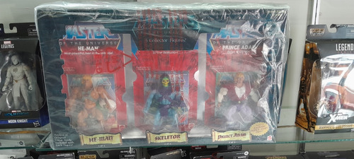 Master Of The Universe Commemorative 5 Collector Mattel 