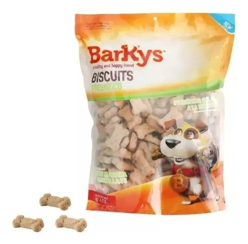 Botana Para Perro Barkys Biscuits 2 Kg