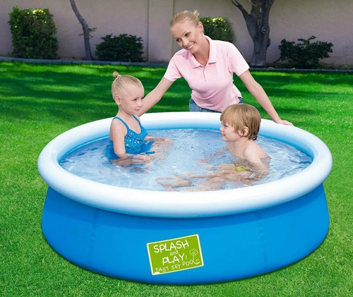 Piscina Gomon De Anillo Superior Inflable 477 Litros Bestway