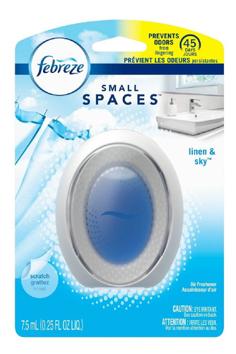 Desodorante Ambiental Febreze Small Spaces Linen&sky 7.5ml
