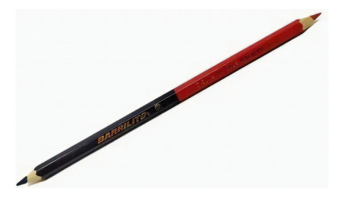 Lápiz Bicolor Hb Hexagonal C/100 Pzs - Barrilito 7564 /vc