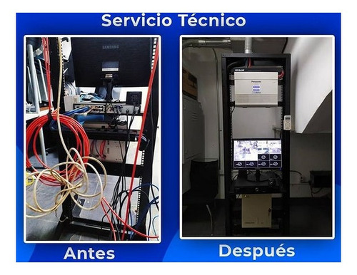 Imagen 10 de 10 de Servicio Tecnico Centralespanasonic,redes,seguridad,impresor