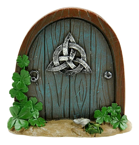 Gnomo Hada Miniatura Para Decoracion Casa Pequeña Puerta