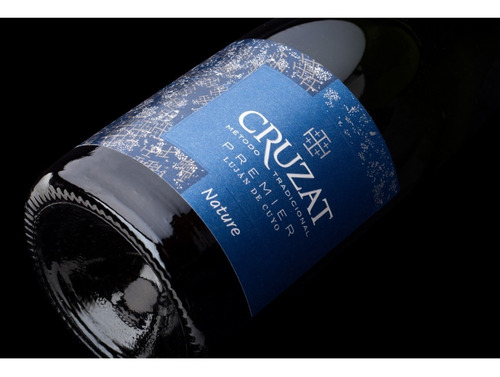 Imagen 3 de 10 de Espumante Cruzat Premier Nature Caja X 6 X 750ml. - Envíos