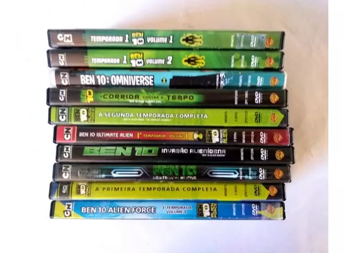 DVD - Ben 10: Alien Force - Segunda Temporada Completa (2 DVDs) Original