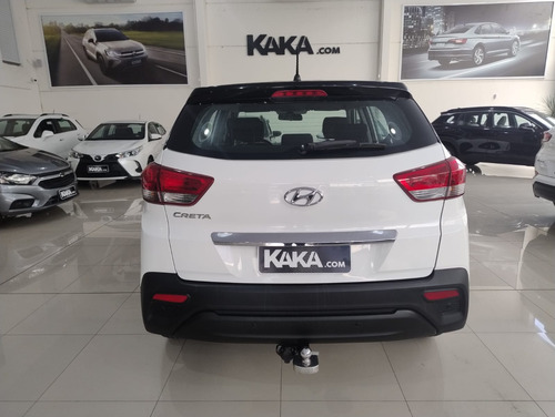 Hyundai Creta 1.6 16V FLEX ATTITUDE AUTOMÁTICO