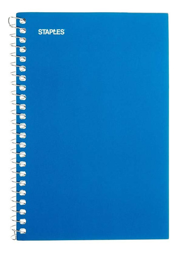 Bloc De Notas Staples 200014, 10,16 Cm X 15,24 Cm, Con Rayas