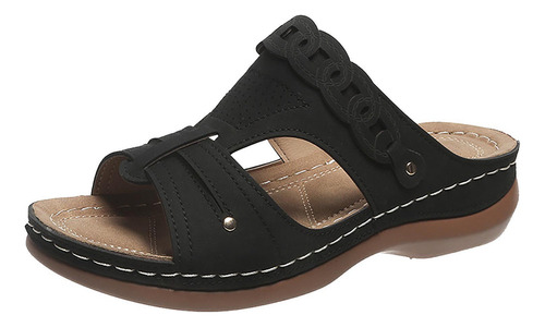 Yc Slipper Planas Versátiles Sandals, Antideslizantes Tacón