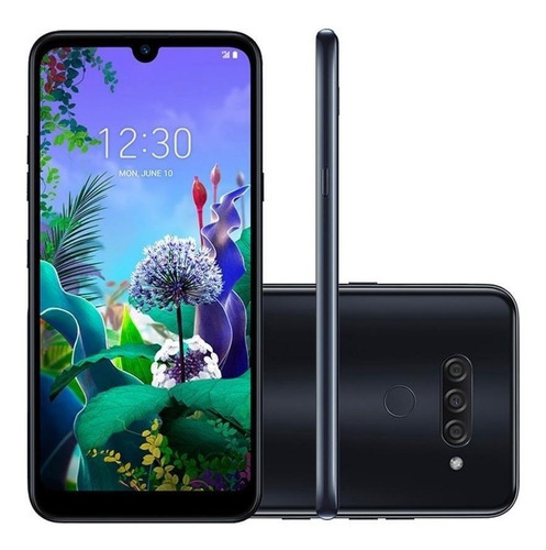 LG K12 Prime Dual SIM 64 GB Aurora black 3 GB RAM
