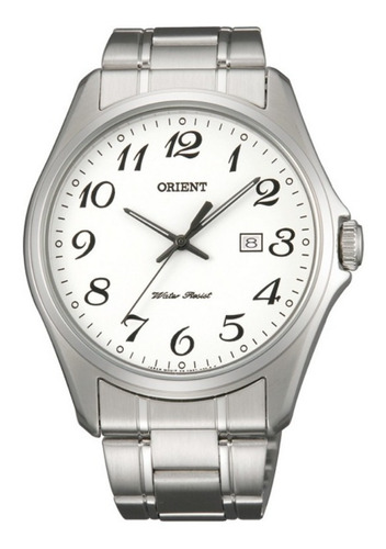 Reloj Clasico Orient Fondo Blanco Con Numeros Funf2007w0 