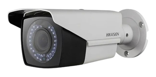 Cámara Bullet Varifocal Hd 720p 1mp Hikvision Turbo Hd 4en1
