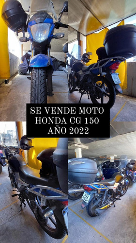 Moto Honda 150 ( Gaucha)   Modelo 2022 Color Azúl
