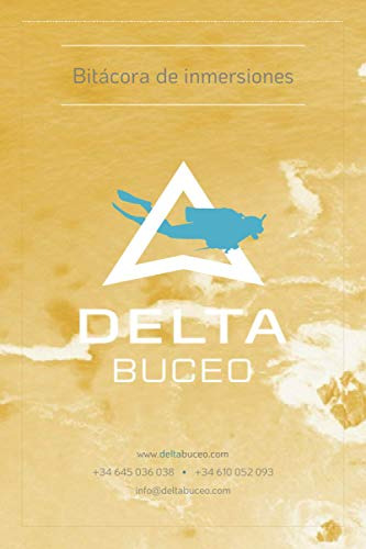 Bitacora De Inmersiones Delta Buceo: Logbook De Buceo