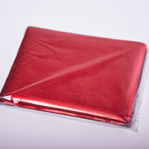 Pack Papel Aluminio Para Alfajores Grandes 24,5x19cm