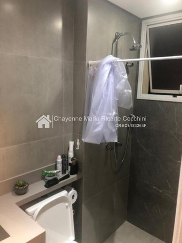 Imagem 10 de 25 de Lindo Apartamento Com 80 M² No Condomínio Bosque Dos Juritis - Medeiros - Jundiaí - Sp - Ap00431 - 69139060