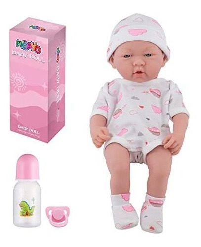 Hoayo Reborn Baby Dolls Girl Realista Newborn Baby Dolls 13 