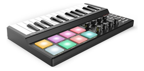 Teclado Midi Worlde Panda Pequeño Portátil Con Usb