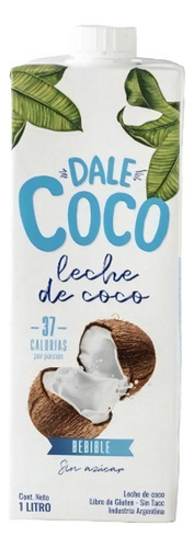 Leche De Coco Original - Dale Coco