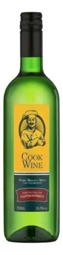 Vinho Gastronômico Branco Seco Culinário Cook Wine 750ml