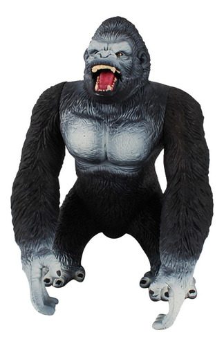 Juego De Juguete De 18 Cm King Kong Skull Action Pvc