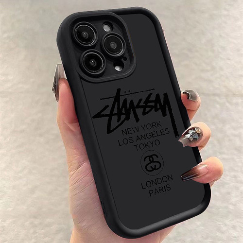 Carcasa Stussy Simple Para Realme C63 C53 C21y Note 50 60 C5