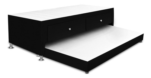 Cama Nido Duplex 120x190 Con Cajones+colchón Aux.