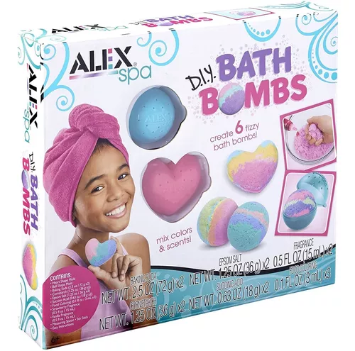 DIY Bombas de Baño, DIY Bath Bomb