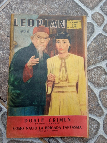 Revista Leoplan N.476 21 Abril 1954 Doble Crimen