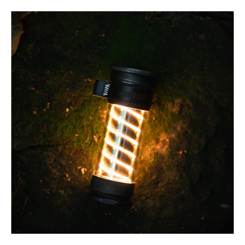 Barebones Edison Light Stick: Acero Caído, Linterna Led Y 7