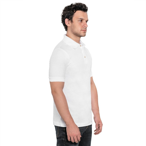 Imagen 3 de 5 de Playera Polo Pique Caballero