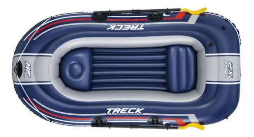 Balsa Inflable Hydro Force Con Accesorios Modelo 61068