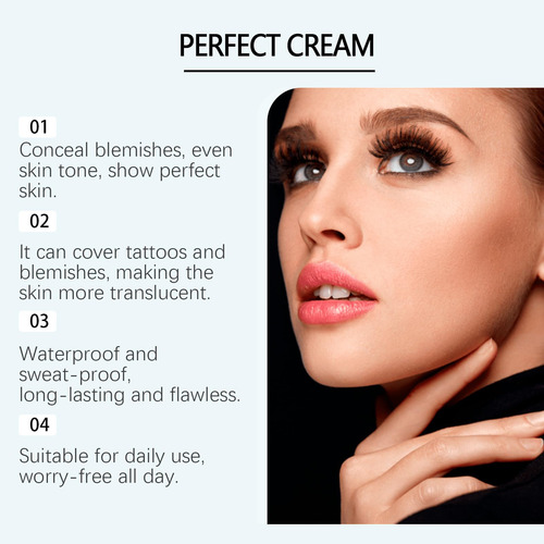 Body Coverage Perfector With Brush, All Over Complexion