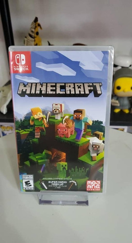 Juego Minecraft / Original / Nintendo Switch