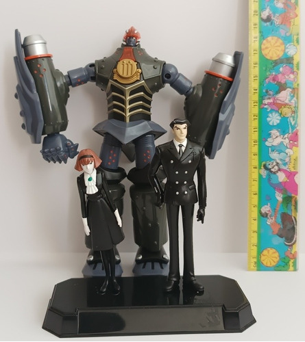 Figura Bandai Anime Big O Mazinger Z