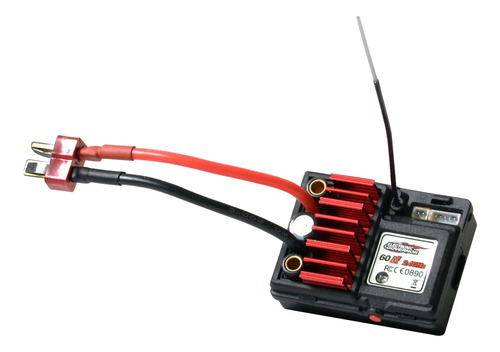 Controlador De Velocidad Electrónico Esc 55-zj06 Para 9155 9