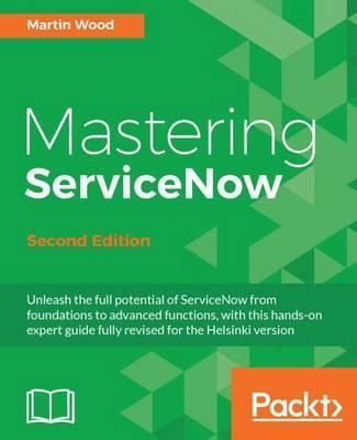 Libro Mastering Servicenow - -                          ...