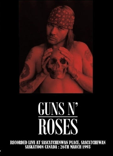 Guns N' Roses - Canada 1993 (bluray)
