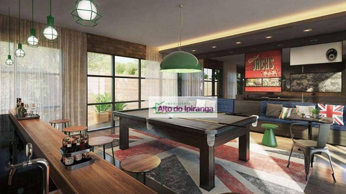 Apartamento Com 3 Dormitórios À Venda, 98 M² Por R$ 1.350.000,00 - Vila Gumercindo - São Paulo/sp - Ap4375